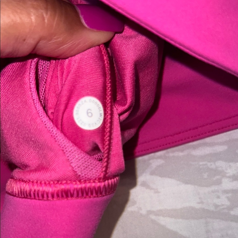 Lululemon Pink Racerback Sports Bra - Picture 3 of 3
